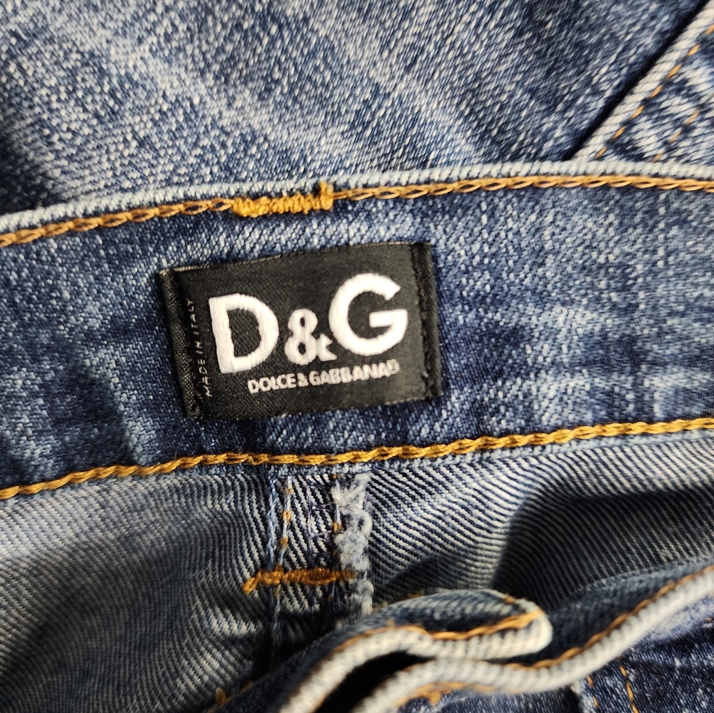Dolce & Gabbana Vintage Straight Leg Capri Pants - Picture 10 of 12